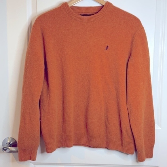 MARLBORO CLASSICS | MARLBORO CLASSICS ORANGE MEN’S XL CREWNECK SWEATSHIRT - Picture 2 of 8